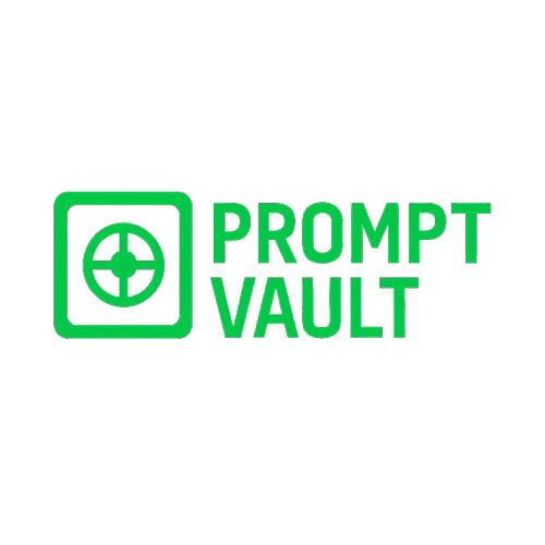 PromptVault Logo